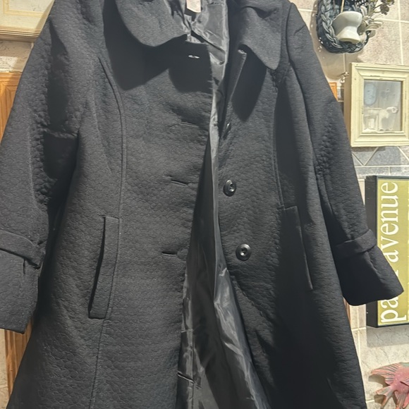 Aqua dress coat - Picture 8 of 12